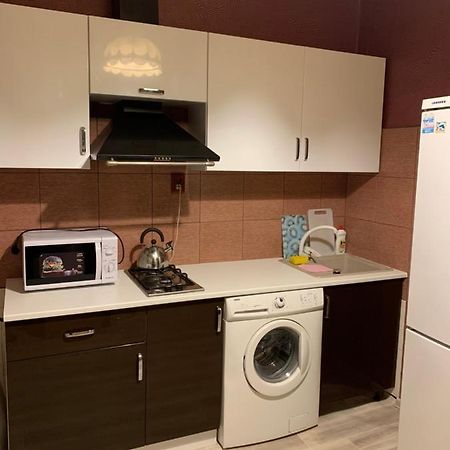 Apartament On Gagarin Avenue Apartman Kijev Kültér fotó