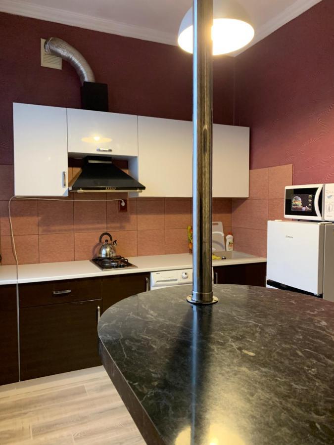 Apartament On Gagarin Avenue Apartman Kijev Kültér fotó