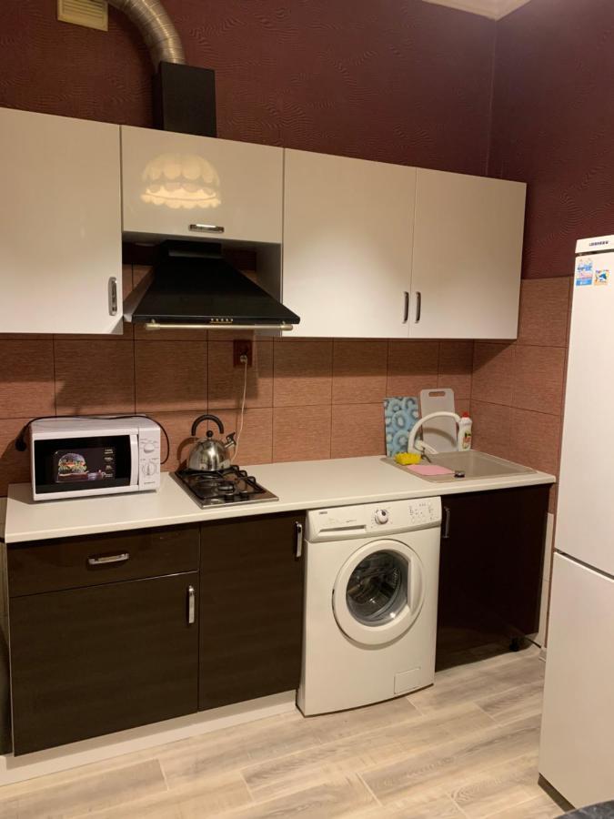 Apartament On Gagarin Avenue Apartman Kijev Kültér fotó