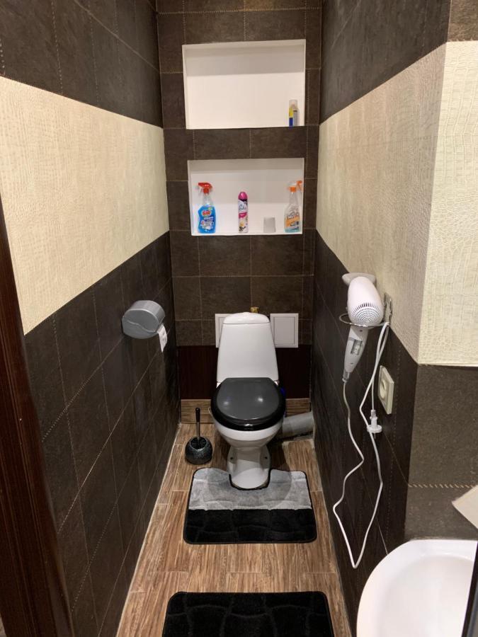 Apartament On Gagarin Avenue Apartman Kijev Kültér fotó